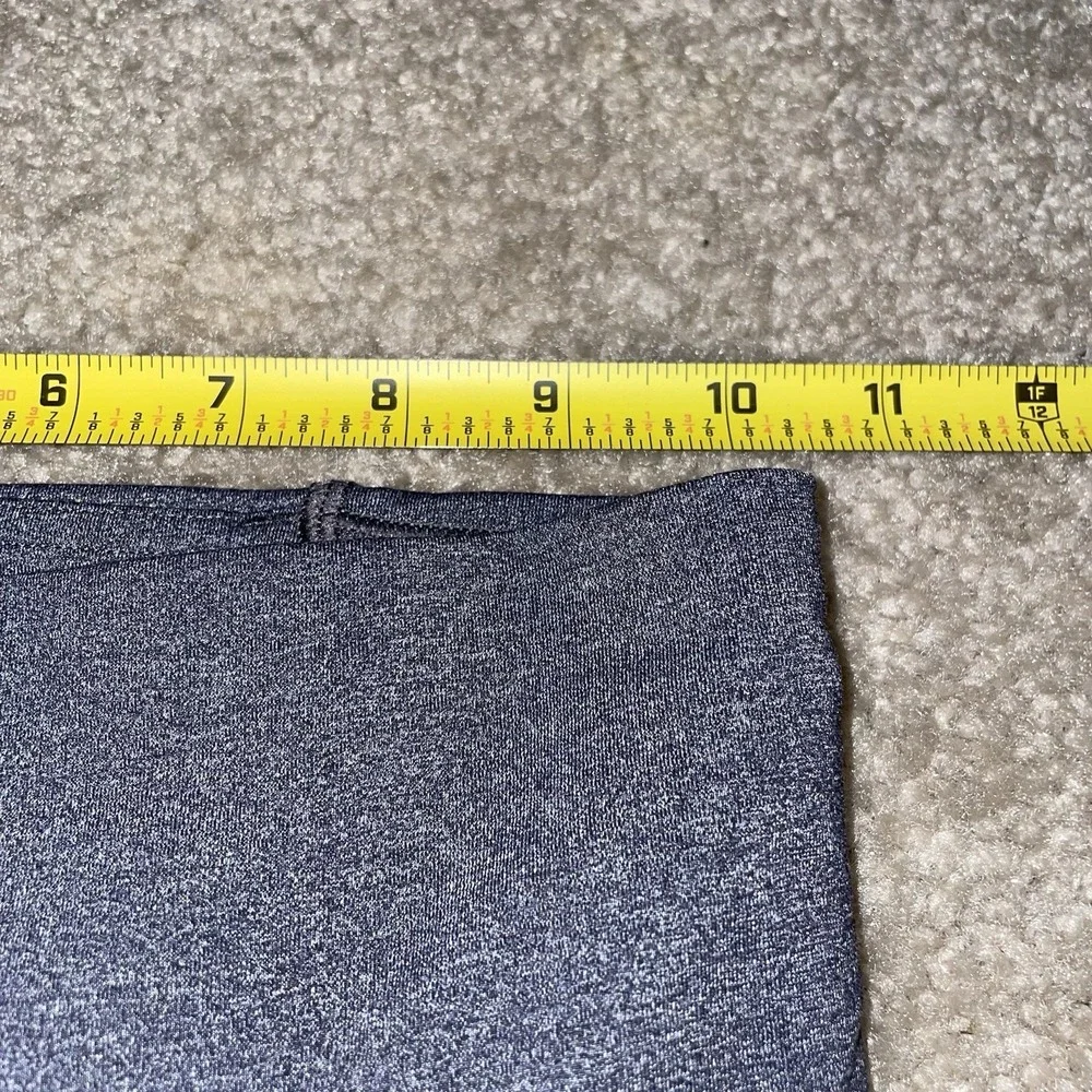 Lululemon‎ High Times Pant Heathered Grey Space Dye Mesh Leggings Size 2